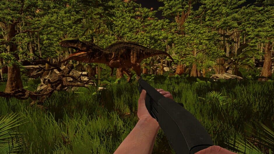 Скриншот 1 из Jurassic Extinction
