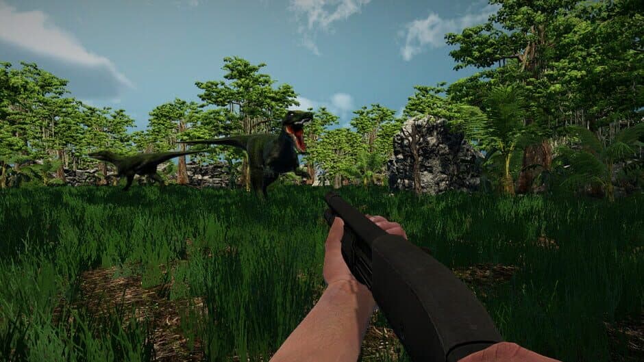 Скриншот 3 из Jurassic Extinction