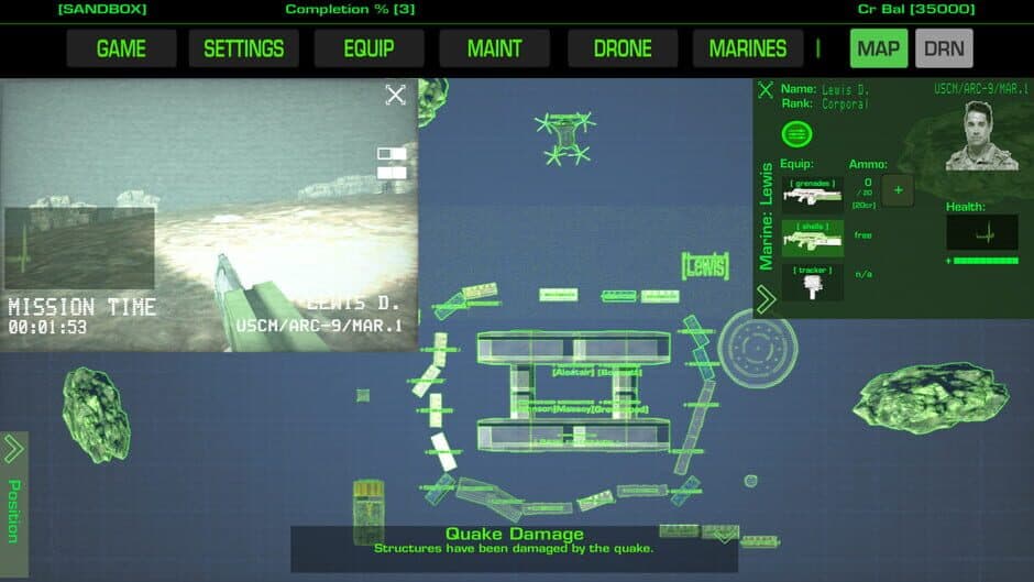 Скриншот 7 из Archon-9: Alien Defense
