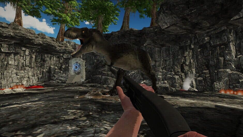 Скриншот 5 из Jurassic Extinction