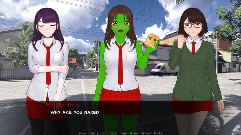 Скриншот 2 из After School Murder Club!!