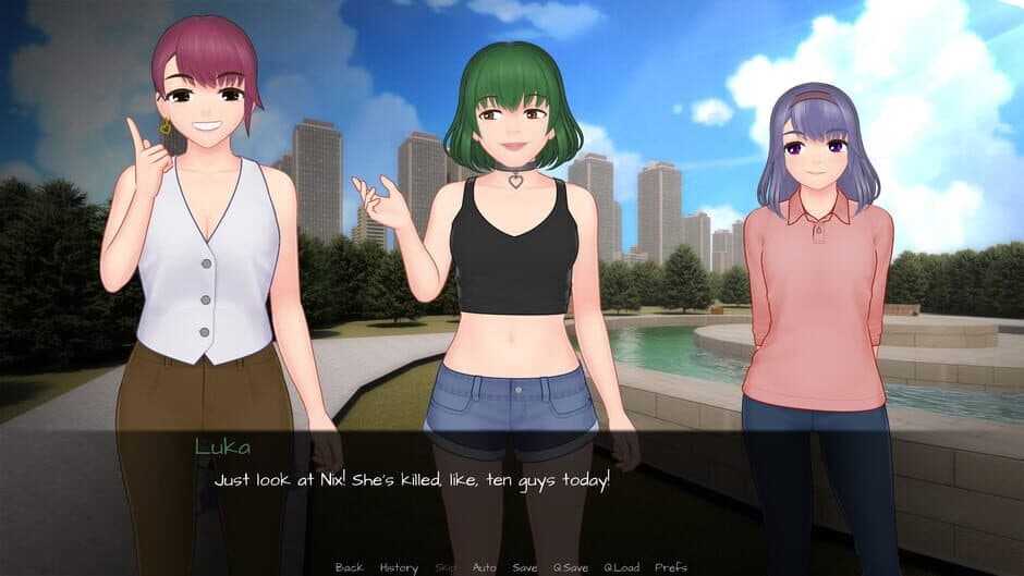 Скриншот 5 из After School Murder Club!!