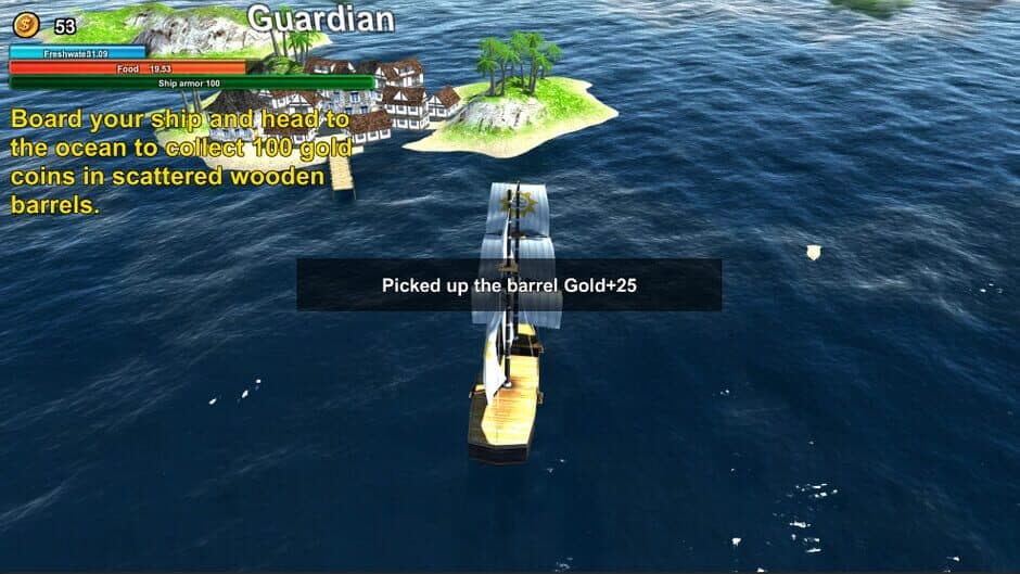 Скриншот 1 из Lord of the Sea