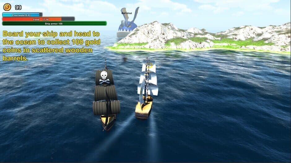 Скриншот 3 из Lord of the Sea