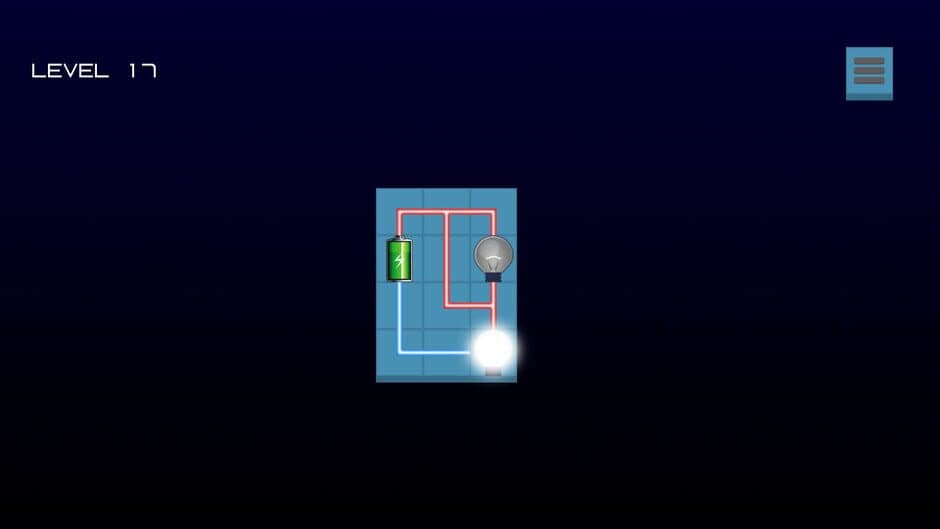 Скриншот 2 из Puzzle Light: One Move