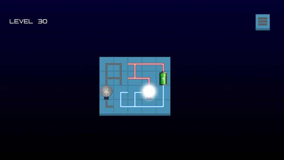 Скриншот 3 из Puzzle Light: One Move