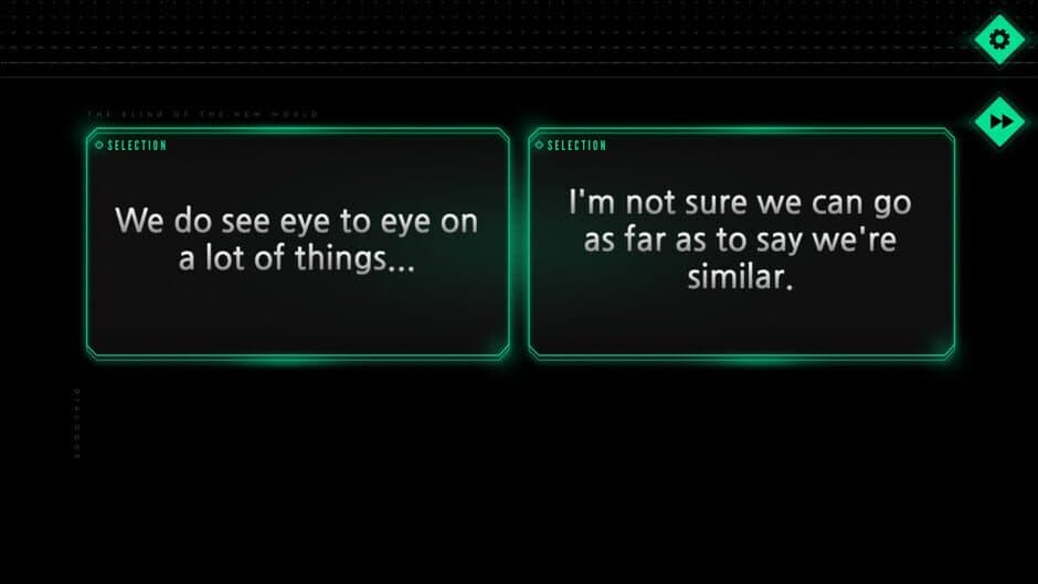 Скриншот 5 из The Blind of the New World