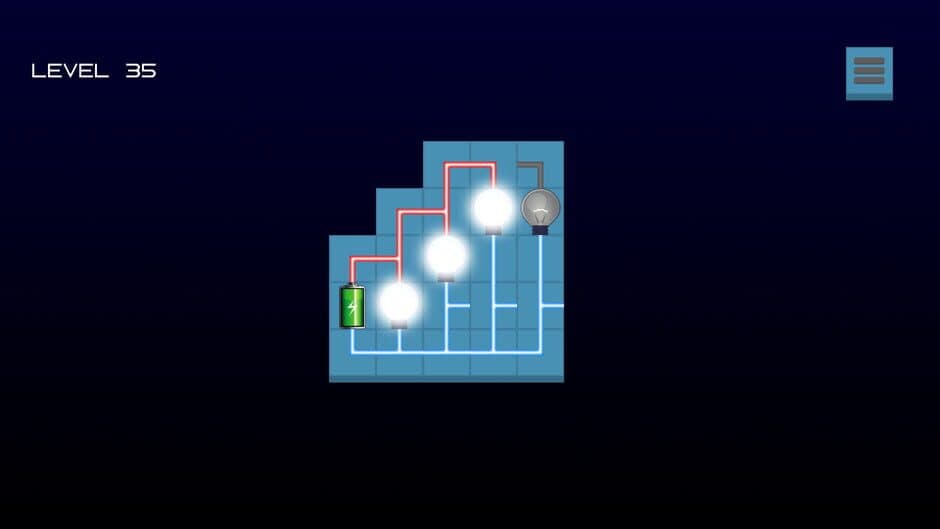 Скриншот 4 из Puzzle Light: One Move