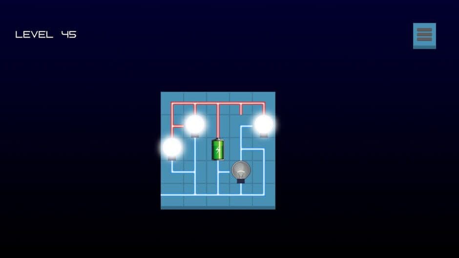Скриншот 5 из Puzzle Light: One Move