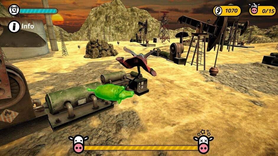 Скриншот 1 из Cow Catcher