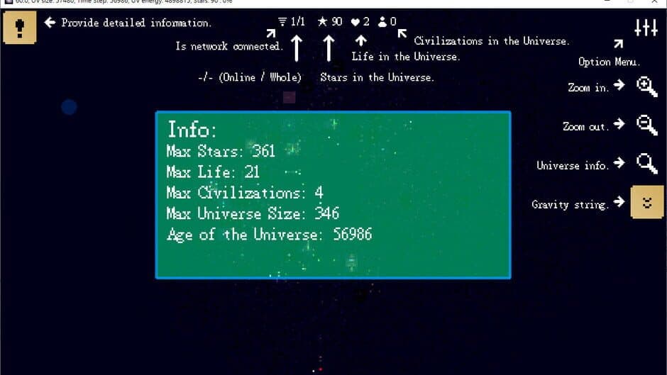 Скриншот 4 из Universe999999