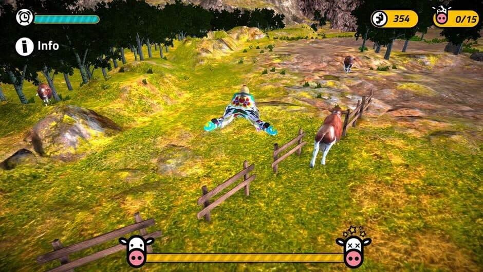 Скриншот 4 из Cow Catcher