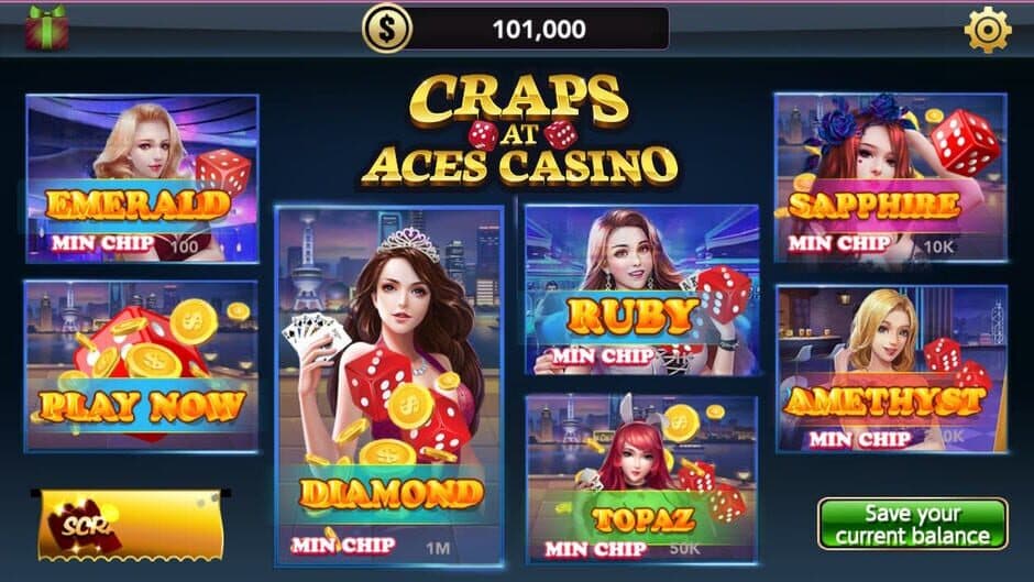 Скриншот 2 из Craps at Aces Casino