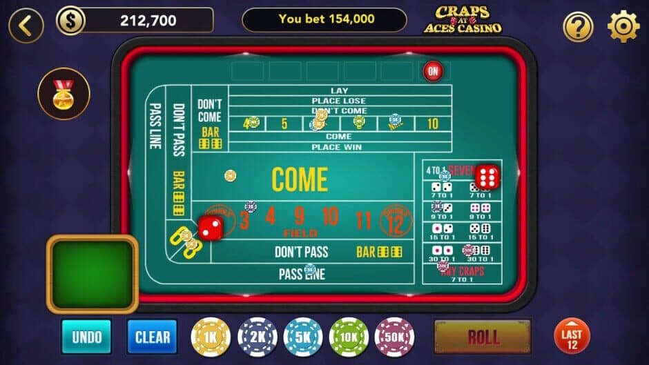 Скриншот 4 из Craps at Aces Casino