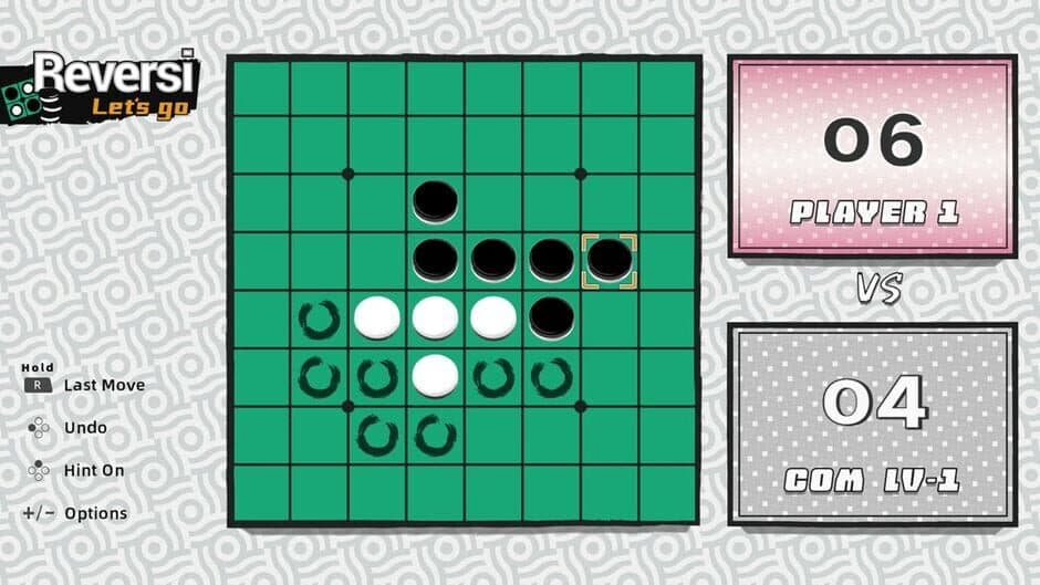 Скриншот 1 из Reversi Let's Go