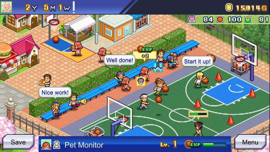 Скриншот 3 из Basketball Club Story