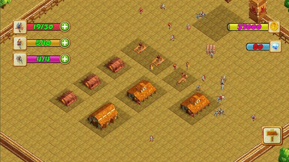 Скриншот 1 из Caesar Empire War