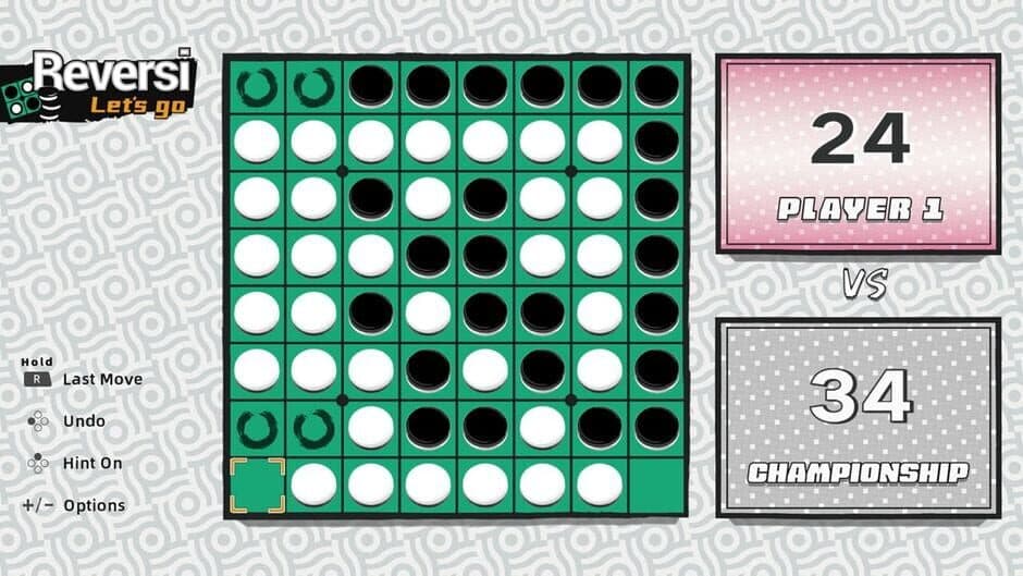 Скриншот 2 из Reversi Let's Go