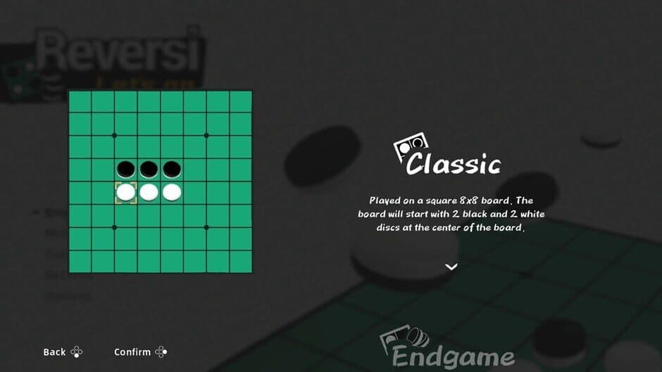 Скриншот 3 из Reversi Let's Go
