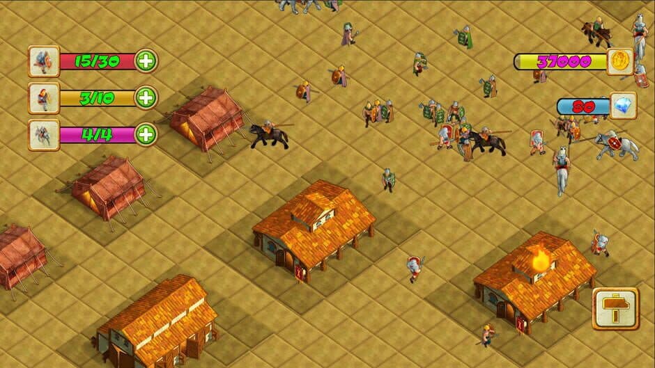 Скриншот 4 из Caesar Empire War