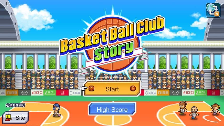 Скриншот 2 из Basketball Club Story