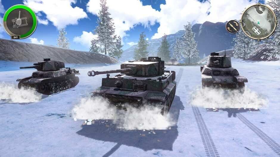Скриншот 2 из Infinite Tanks WWII