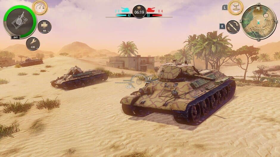 Скриншот 3 из Infinite Tanks WWII