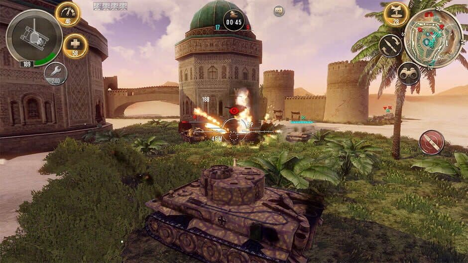 Скриншот 5 из Infinite Tanks WWII