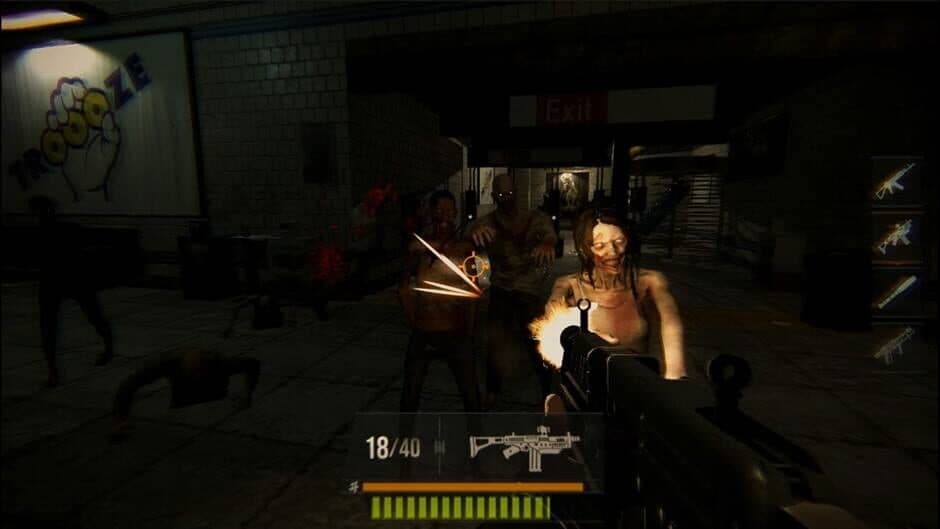 Скриншот 3 из Haunted Dawn: The Zombie Apocalypse