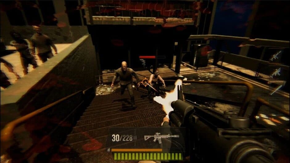 Скриншот 4 из Haunted Dawn: The Zombie Apocalypse