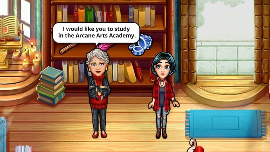 Скриншот 3 из Arcane Arts Academy