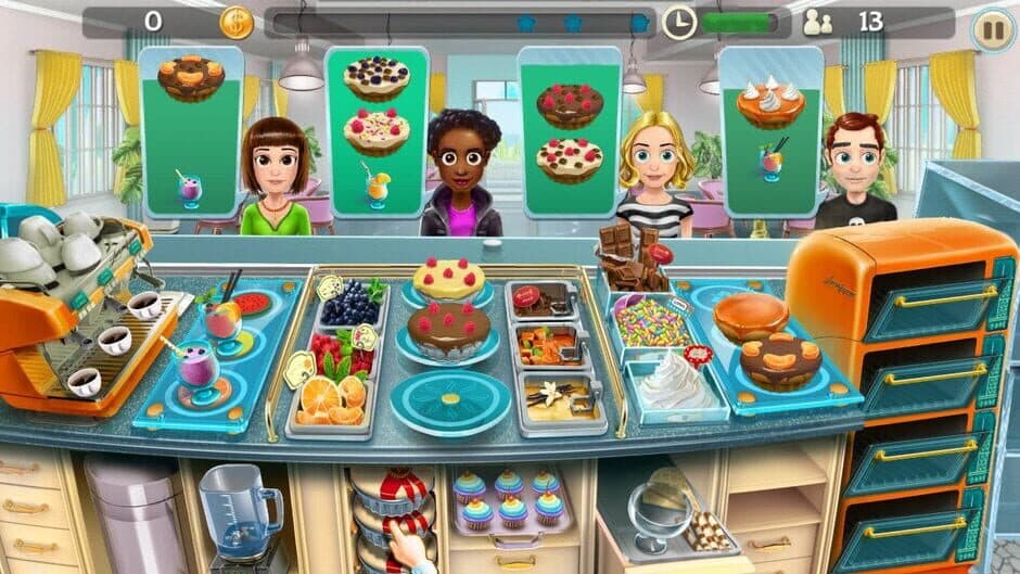 Скриншот 1 из Sweet Bakery Tycoon