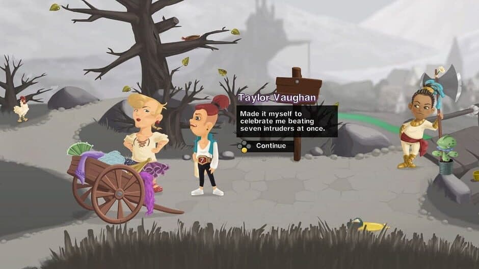 Скриншот 2 из Siebenstreich's Nerdventure