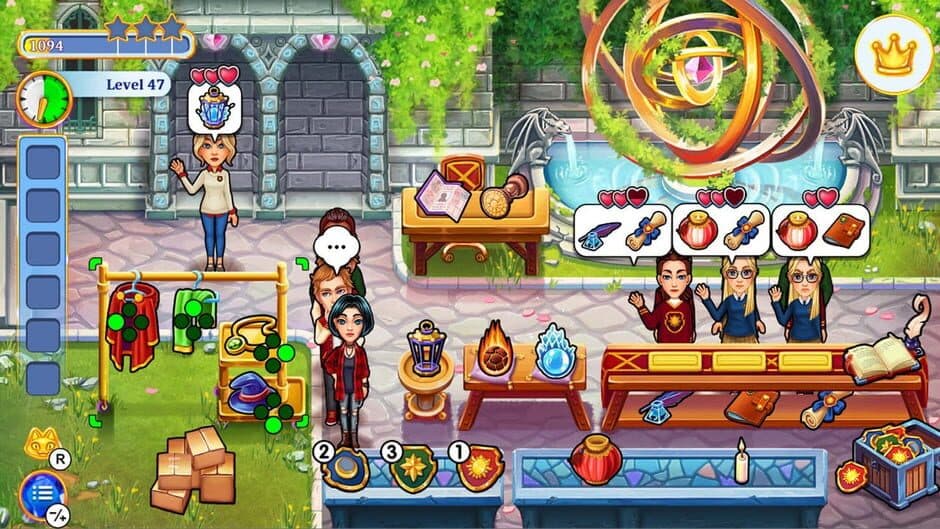 Скриншот 1 из Arcane Arts Academy