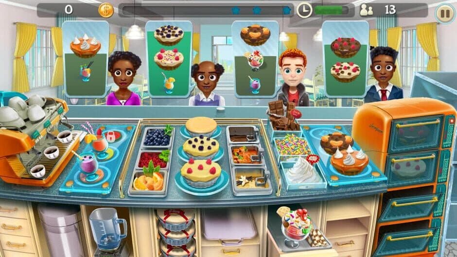 Скриншот 4 из Sweet Bakery Tycoon