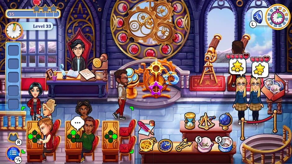 Скриншот 2 из Arcane Arts Academy