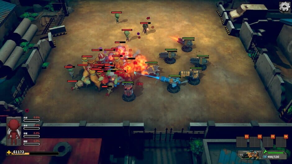 Скриншот 3 из Town of the Dead Life