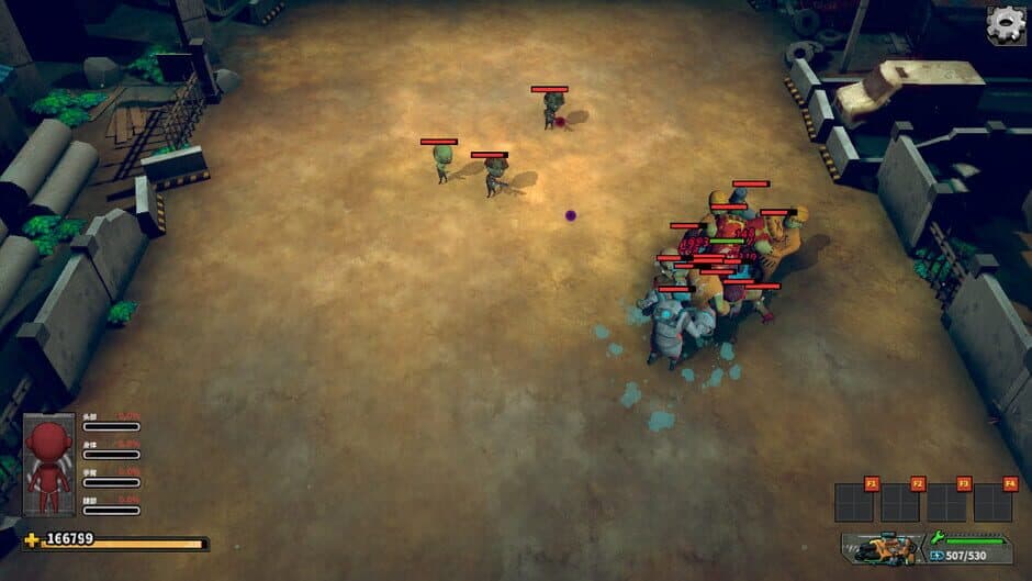 Скриншот 1 из Town of the Dead Life