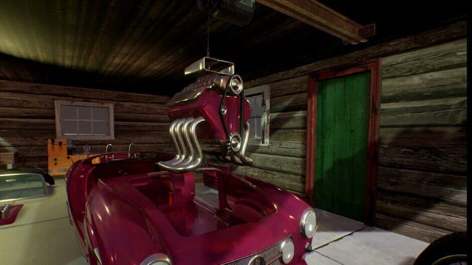 Скриншот 3 из The Build and Race Hotrod Game