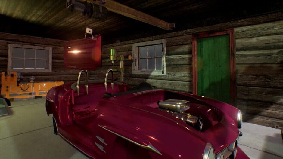 Скриншот 6 из The Build and Race Hotrod Game