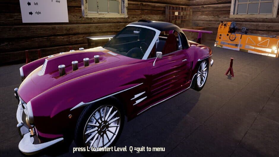 Скриншот 7 из The Build and Race Hotrod Game
