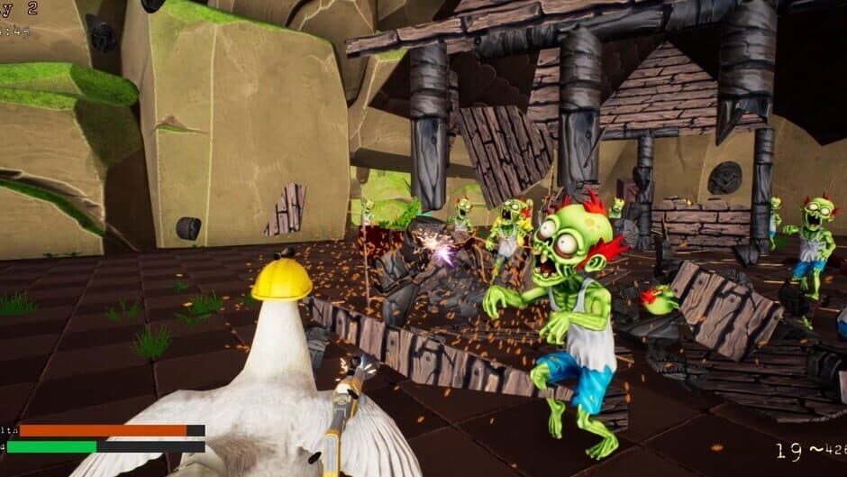 Скриншот 1 из Rooster Rampage