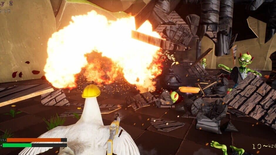 Скриншот 2 из Rooster Rampage