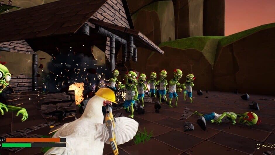Скриншот 3 из Rooster Rampage
