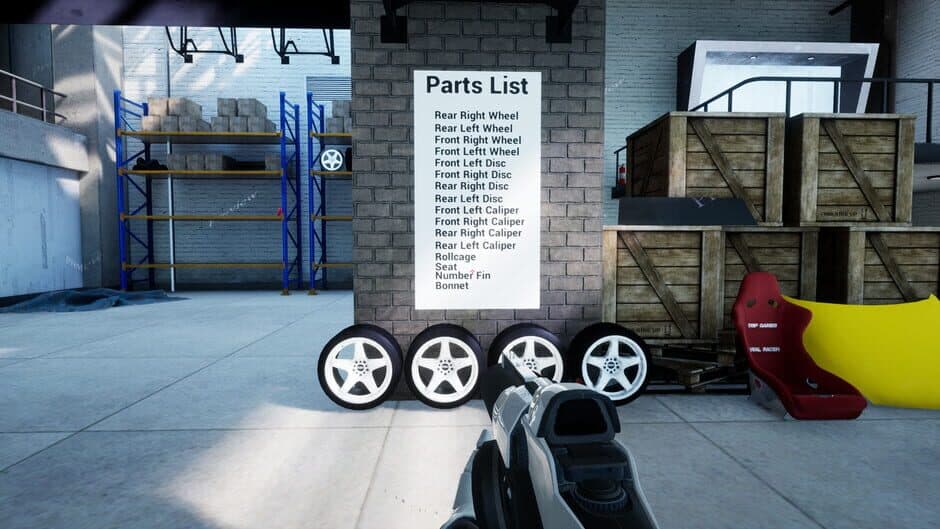 Скриншот 5 из Oval RaceCar Builder
