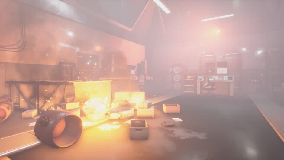 Скриншот 2 из Fire Safety Lab VR