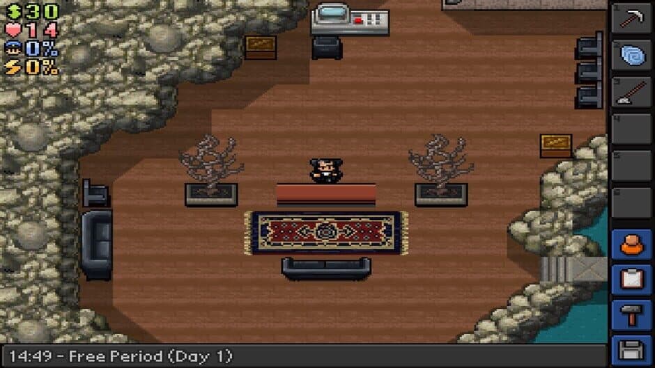 Скриншот 1 из The Escapists: Duct Tapes Are Forever
