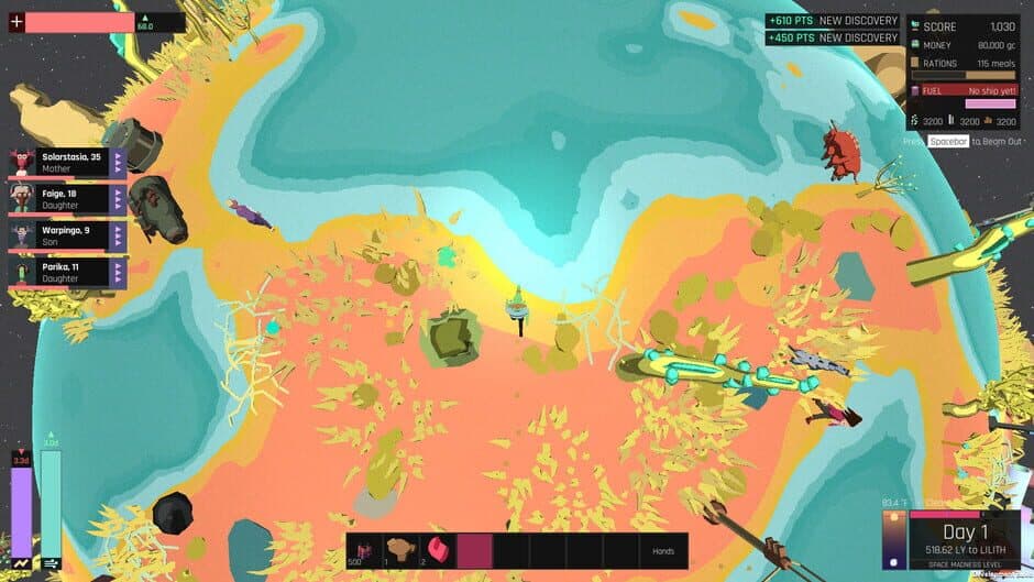 Скриншот 1 из Lilith Odyssey