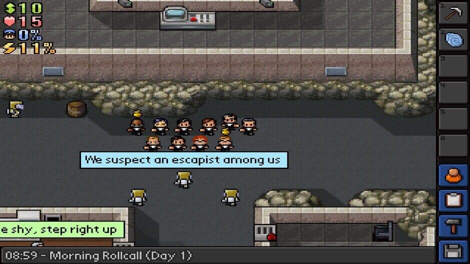 Скриншот 2 из The Escapists: Duct Tapes Are Forever