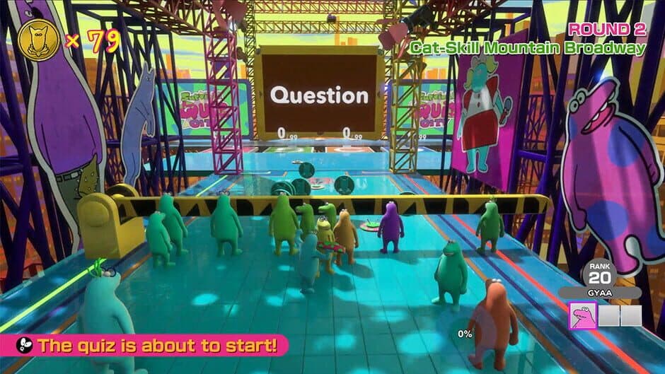 Скриншот 1 из Survival Quiz City